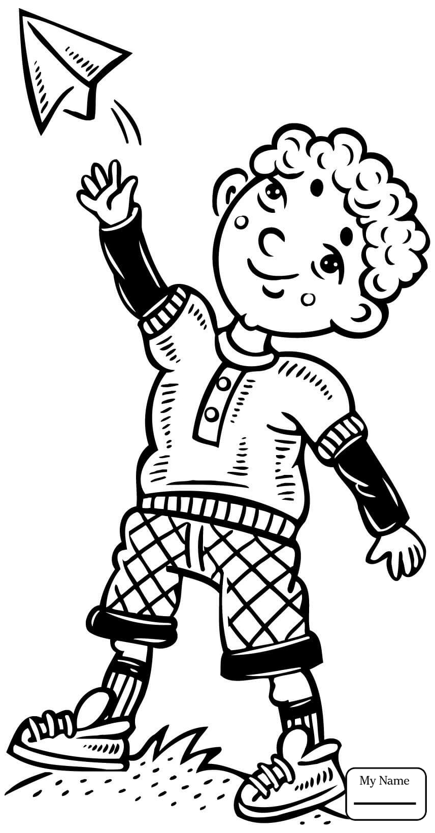 857x1640 Coloring Pages For Kids Boy Drawing Pictures On Wall People Boys