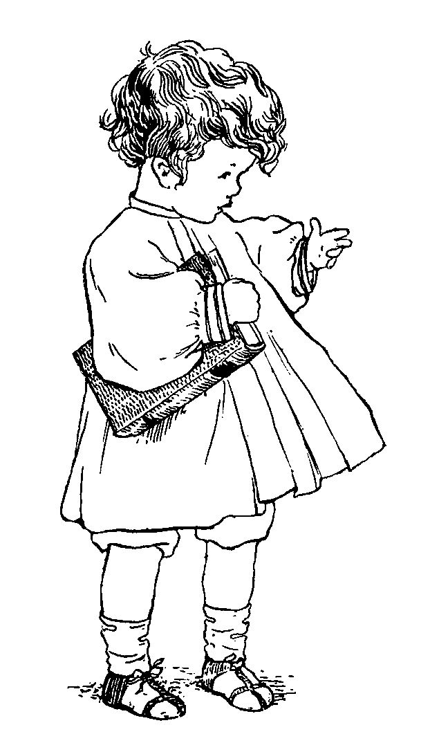 635x1087 Digital Stamp Design Vintage Children Boy Girl Free Drawing