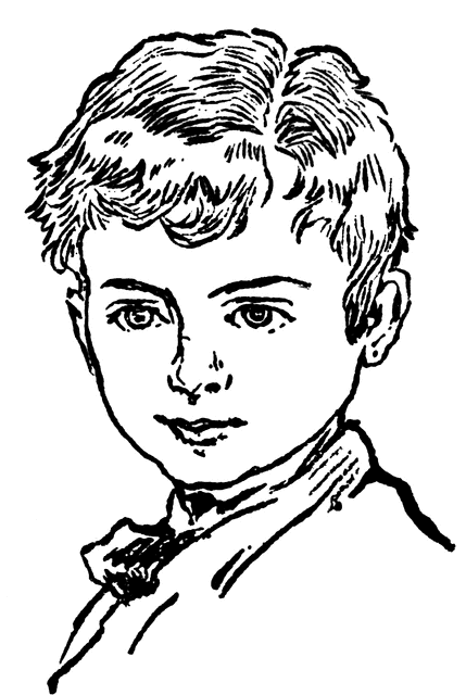 429x640 Boy Face Clipart Etc