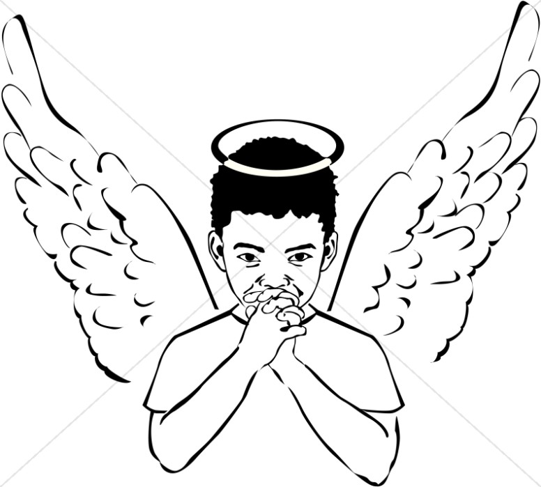 776x699 Boy Angel Wings Clipart Black And White
