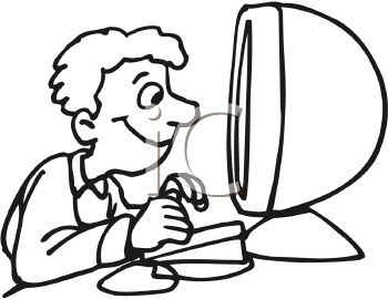 350x270 Boy Working On Computer