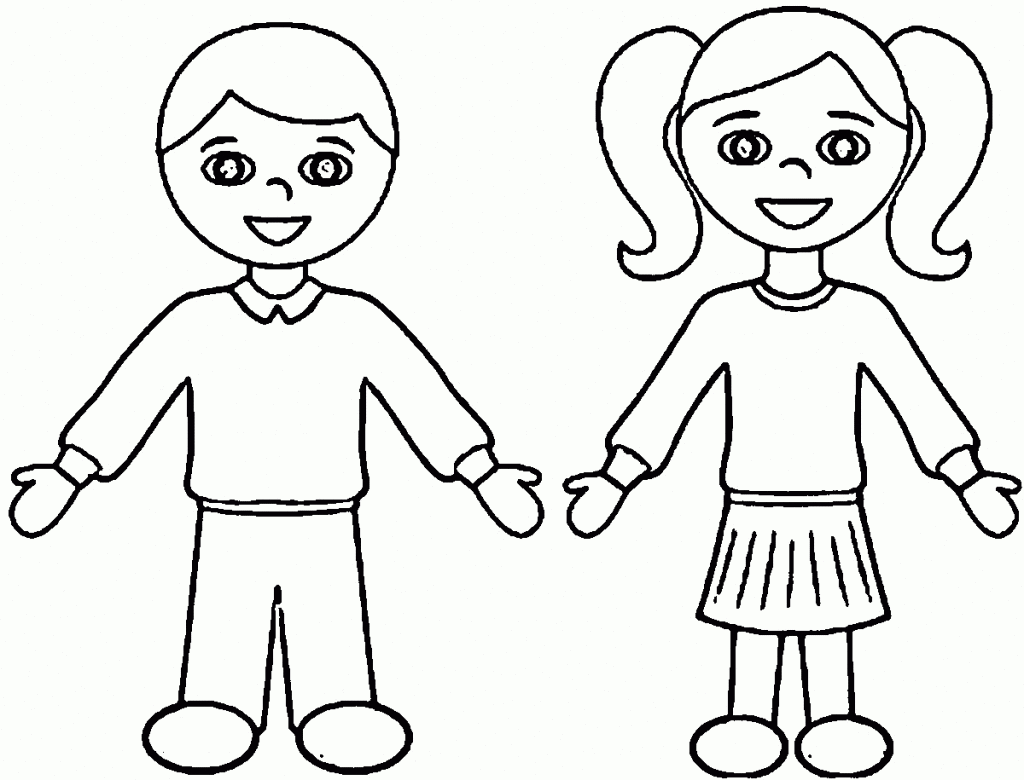1024x780 Free Coloring Pages Boy And Girl To Sweet Pict Fresh 22 About