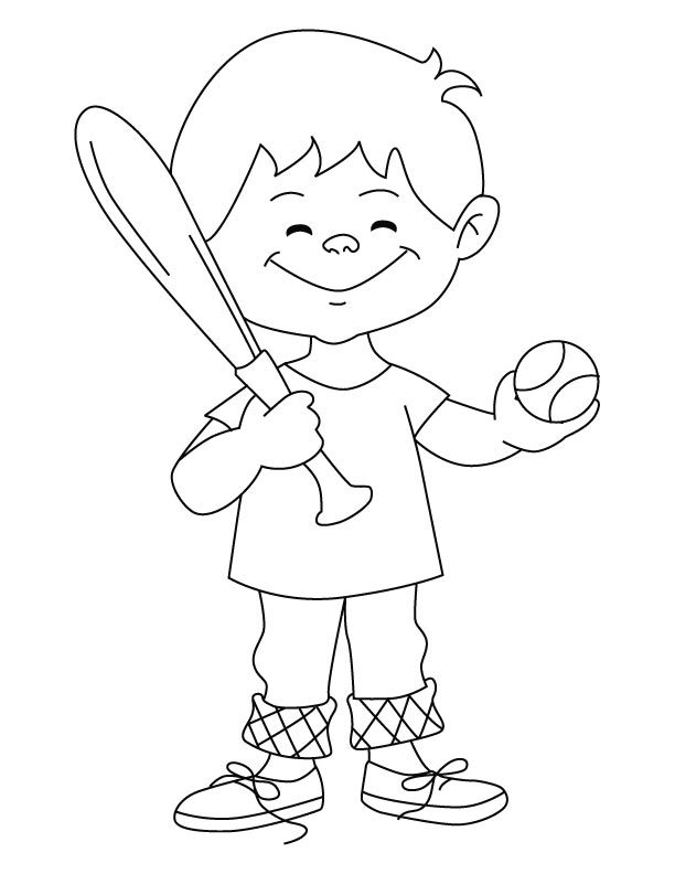 612x792 Boys Sports Coloring Pages Free Coloring Pages Printable