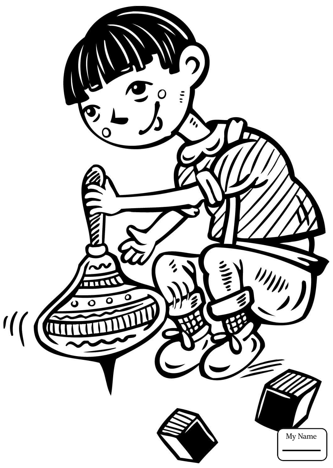 1065x1493 Coloring Pages For Kids Boy Drawing Pictures On Wall People Boys