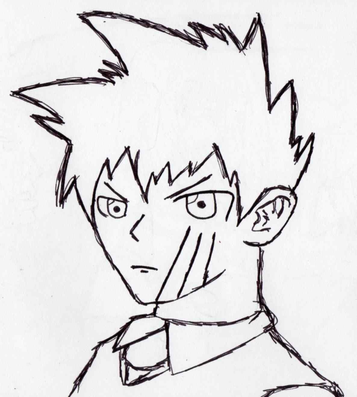 1186x1318 How To Draw An Anime Boy. Image Titled Draw Hot Anime Or Manga