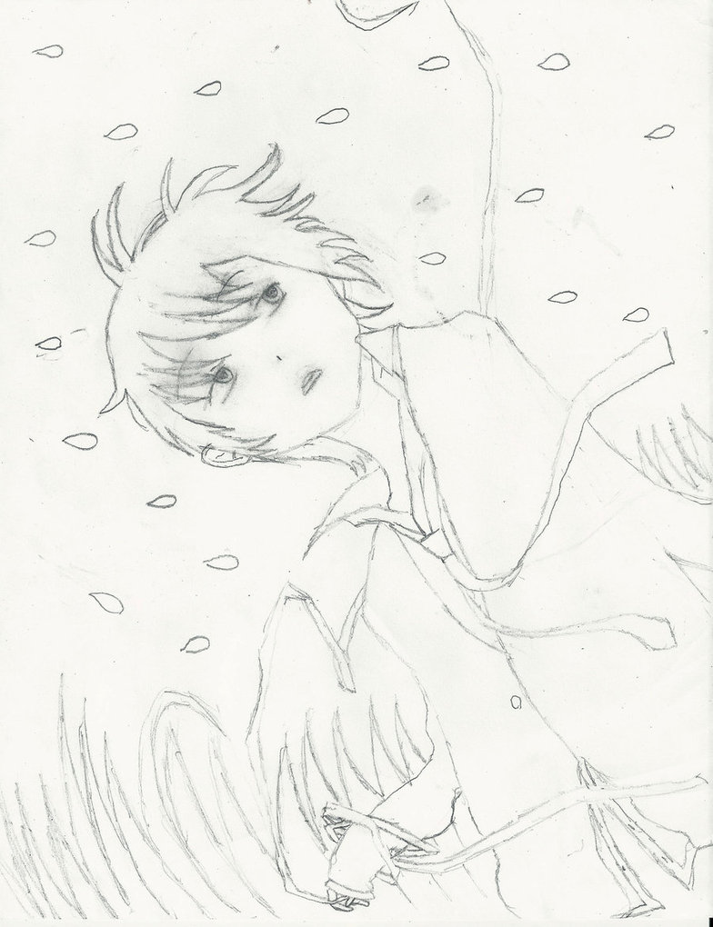 784x1020 Anime Boy With Black Hair By Hinamorikonachan