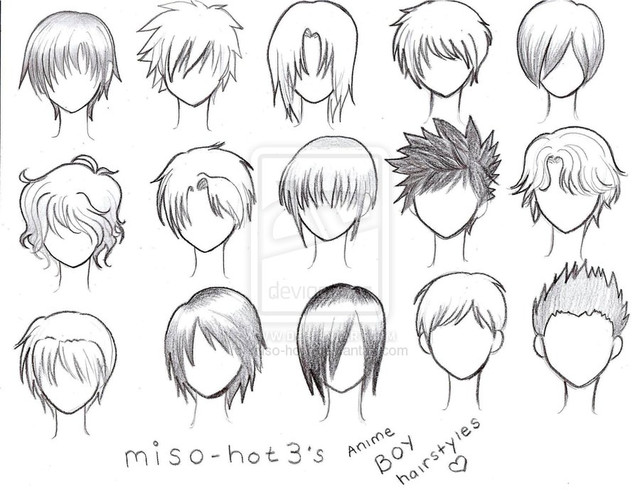 640x491 How To Draw Line Drawing Of Hair