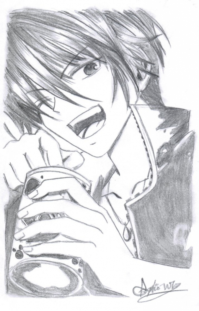 656x1024 Anime Sketch Tumblr Boy Boy Kissing The Girl Lempik91