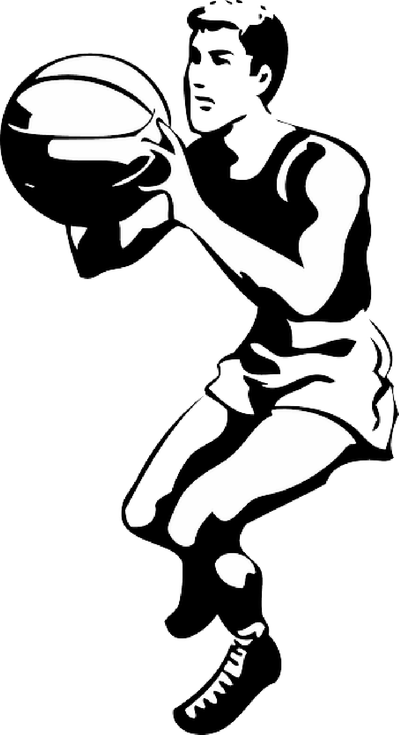 800x1475 Black, Outline, Symbol, Drawing, Sketch, Boy, Soccer