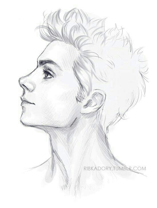 Boy Pencil Drawing at GetDrawings | Free download