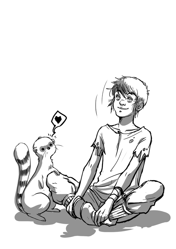 595x842 Sketches For The Lost Boy Autojoy