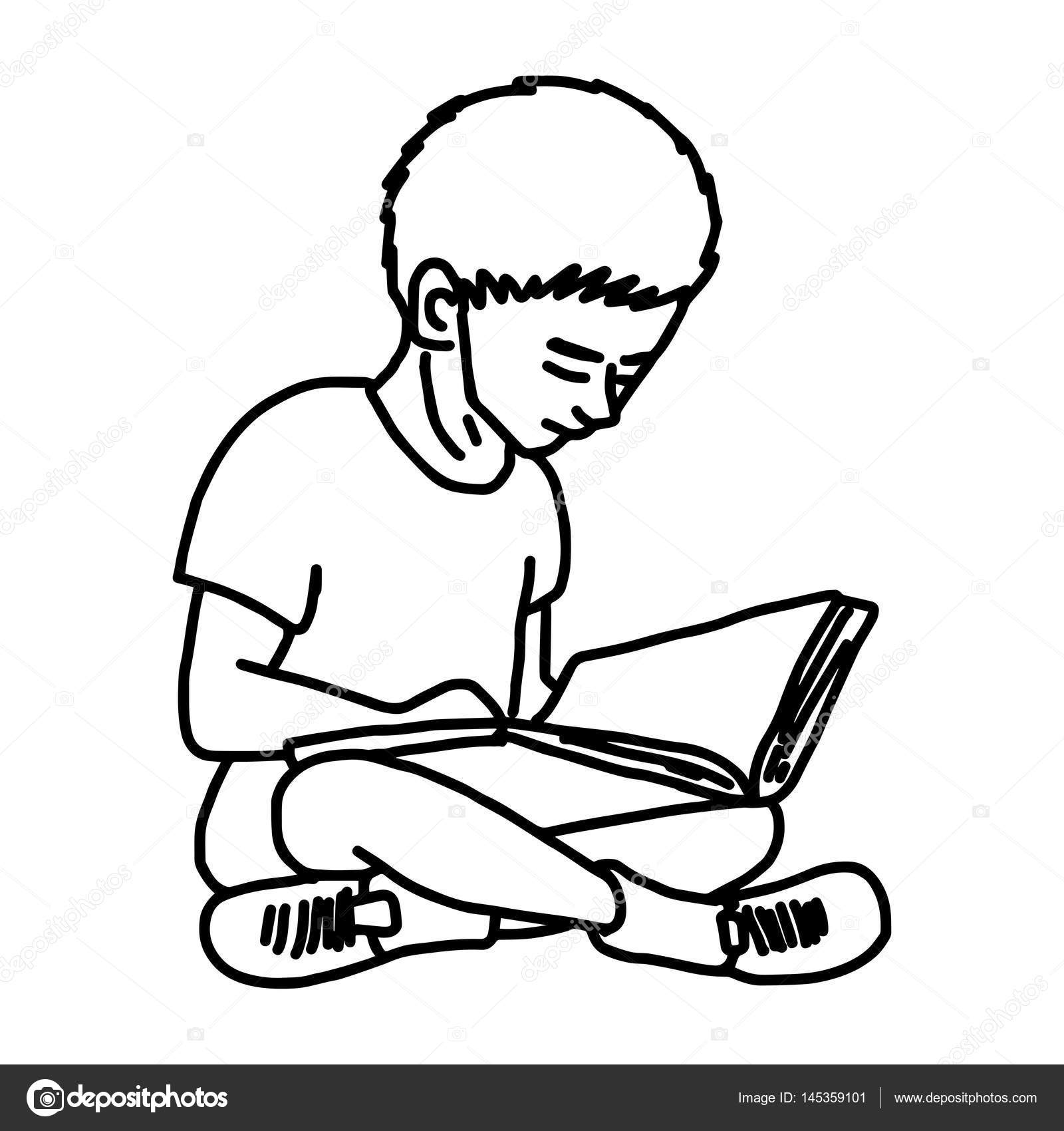 1600x1700 Little Boy Reading Book