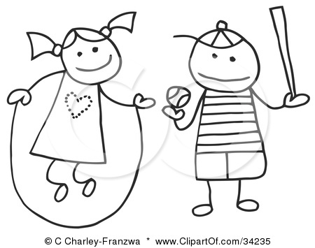 Boy Step By Step Drawing