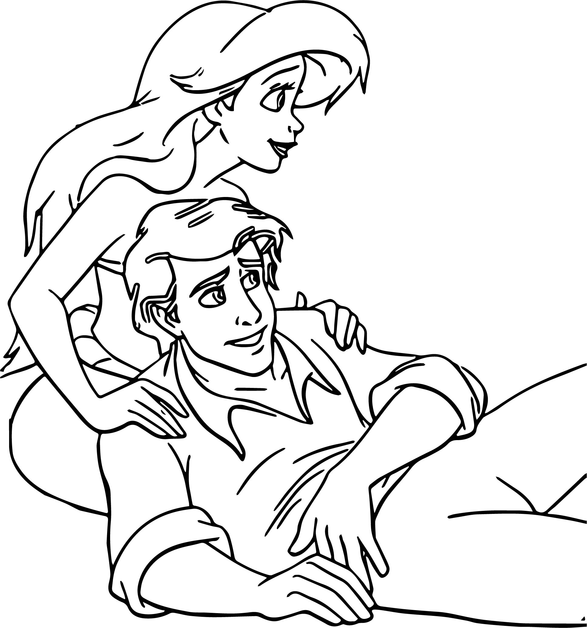 1935x2069 And Girlfriend Coloring Pages Printable