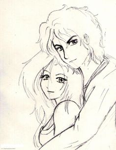 236x305 Drawing Anime Boyfriend And Girlfriend