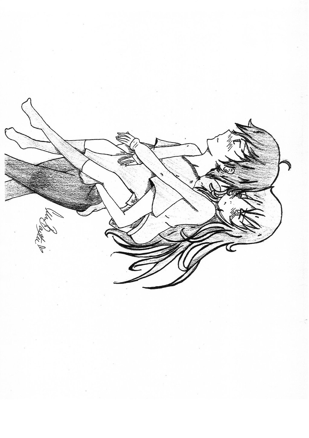 1024x1448 Boyfriend And Girlfriend Piggyback Ride By Hypergirl8