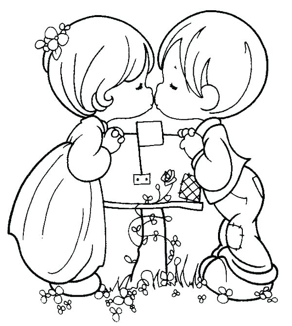 600x670 Cool Boy And Girl Coloring Pages Online For Boys Girls Printable P