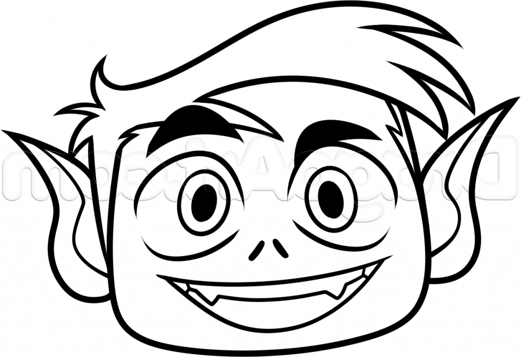 1024x701 Easy Drawings For Boys Printable Coloring Pages For Kids