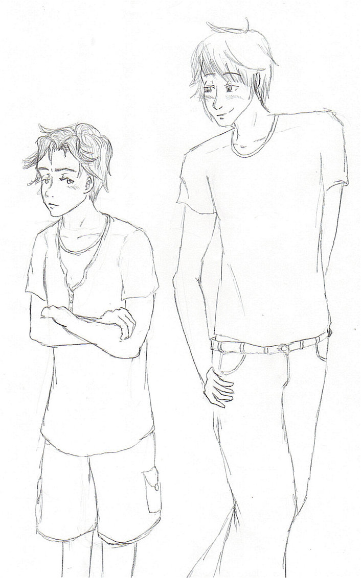 706x1132 Old Boys Sketch By Dacoolcat