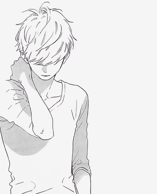 500x620 Pictures Anime Boy Drawing,