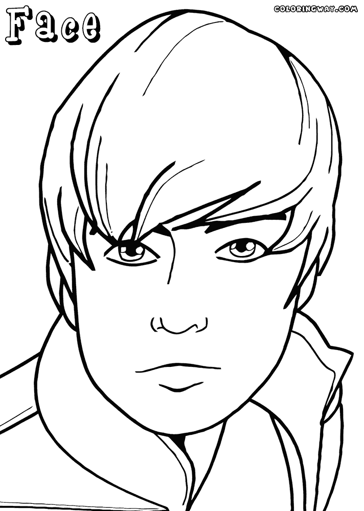 712x1000 Face Coloring Pages Coloring Pages To Download And Print