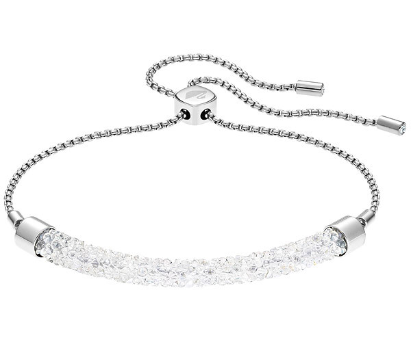 600x500 Long Beach Bracelet, White, Stainless Steel