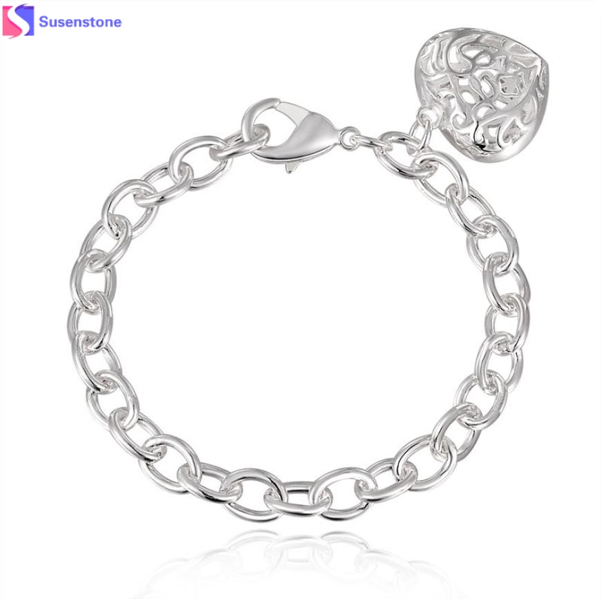 871x867 Susenstone 2016 New Fashion Silver Plated Shackles Bracelets