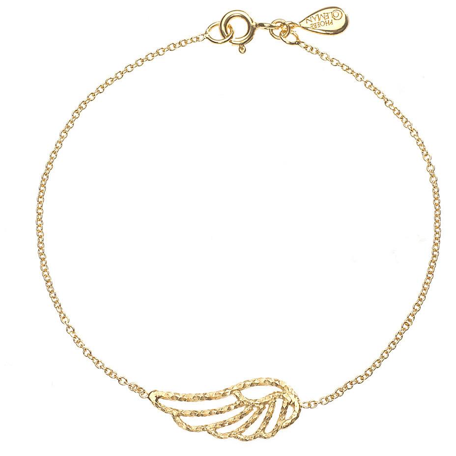 928x928 Angel Wing Bracelet