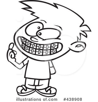 400x420 Braces Clipart