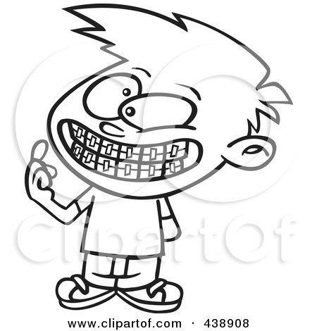 450x470 Royalty Free (Rf) Clip Art Illustration Of A Cartoon Black