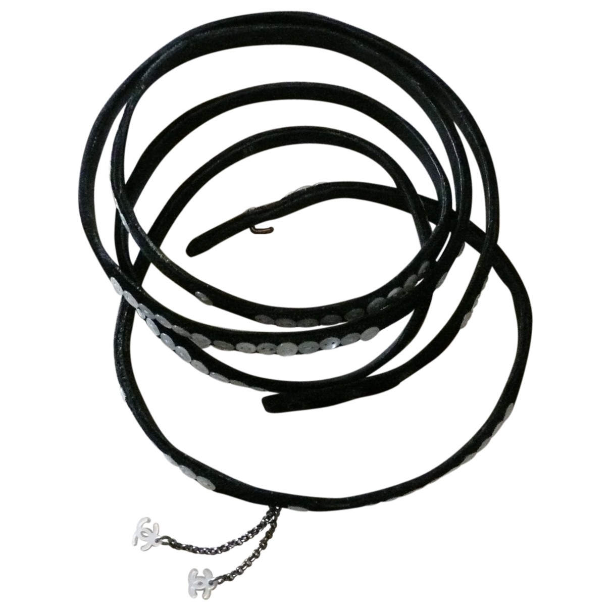 1210x1210 Black Chanel Belt