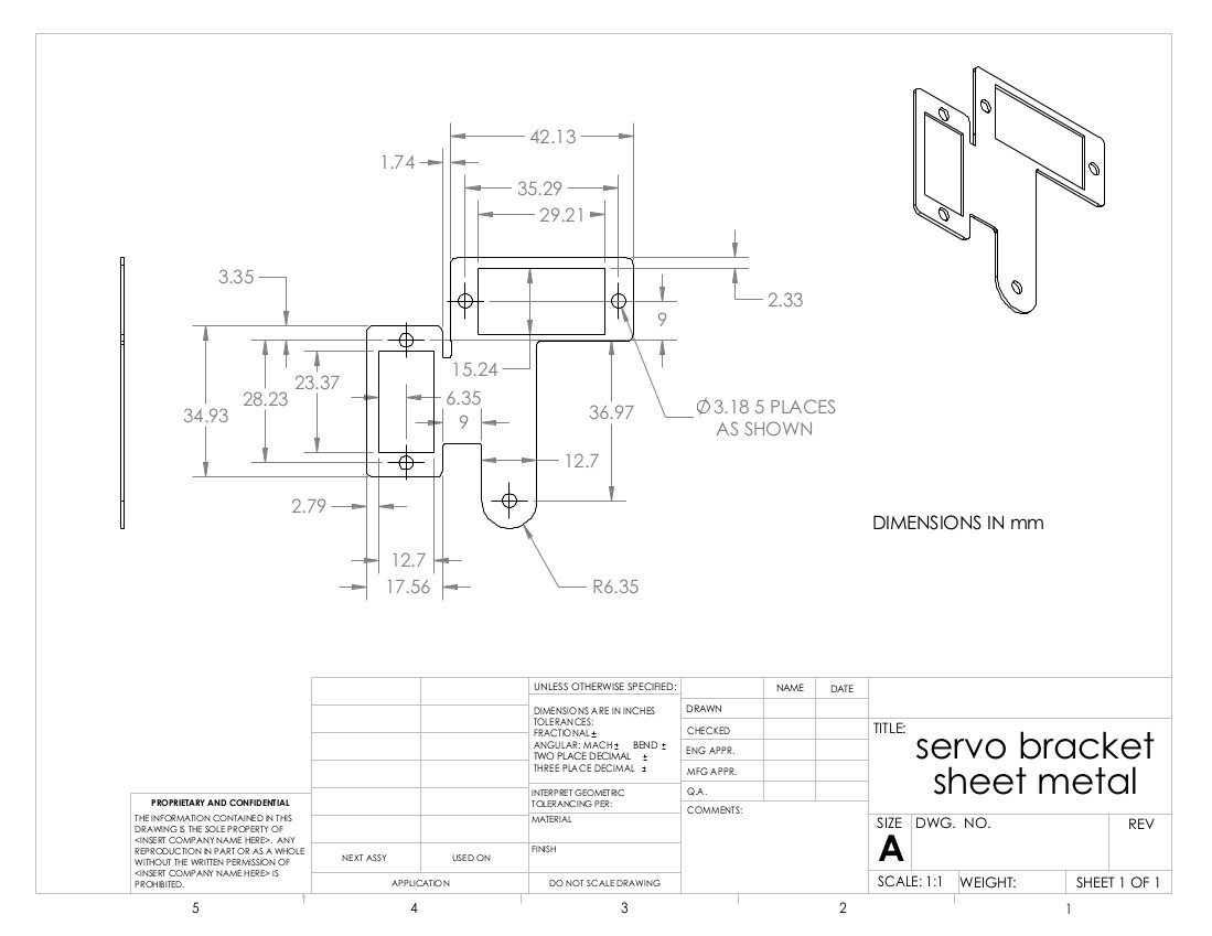 Bracket Drawing at GetDrawings | Free download