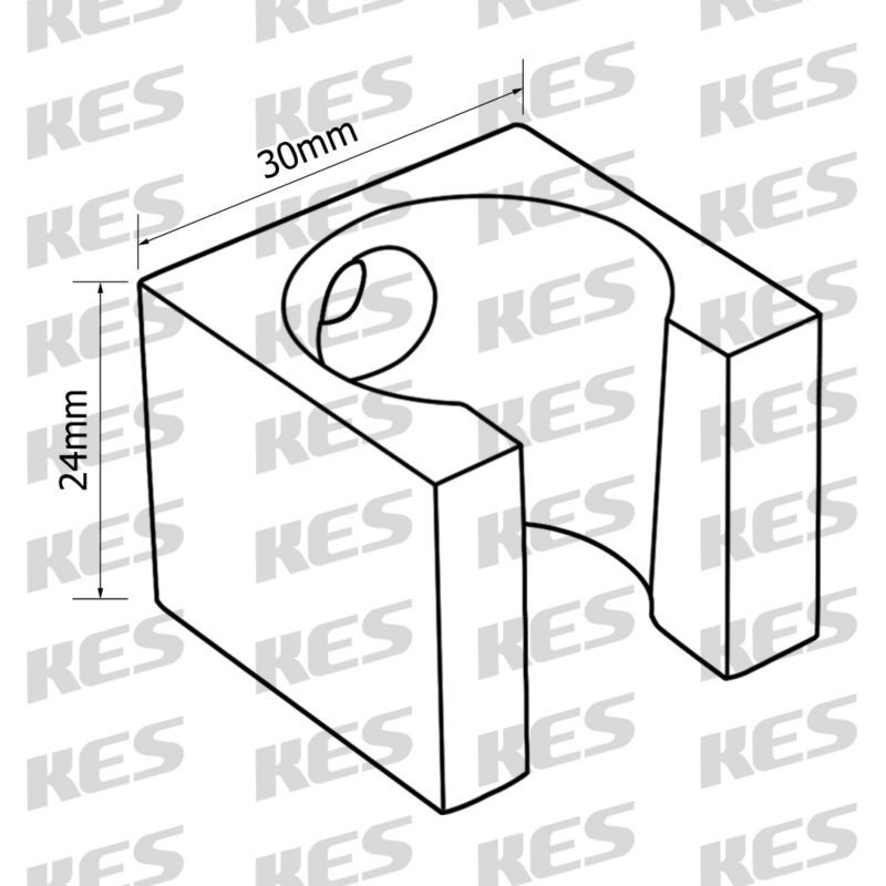 800x800 Kes C107 Solid Brass Shower Head Bracket Holder Wall Mount, Chrome