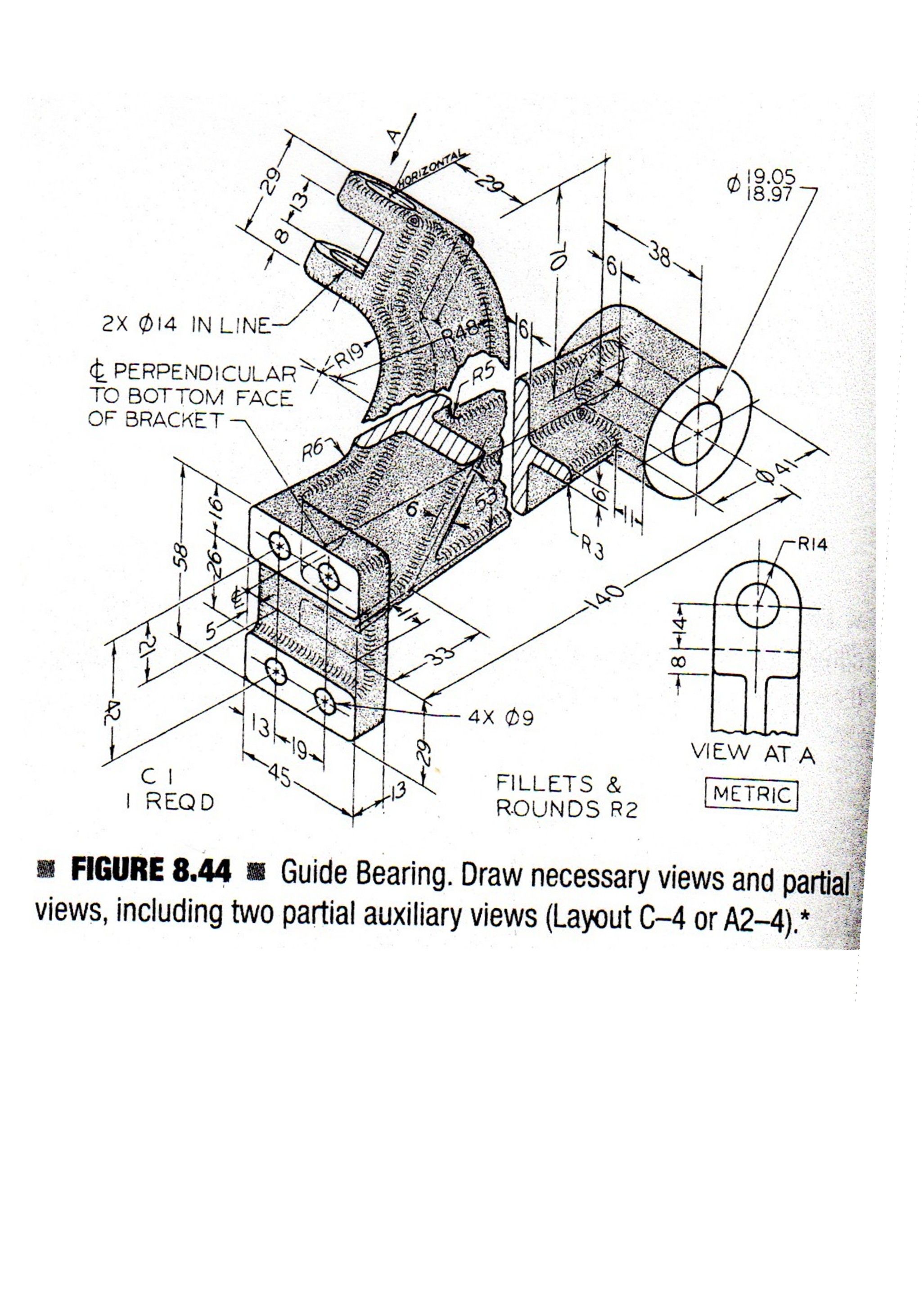 Bracket Drawing at GetDrawings | Free download