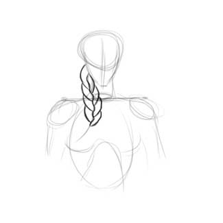325x325 How To Draw Braids
