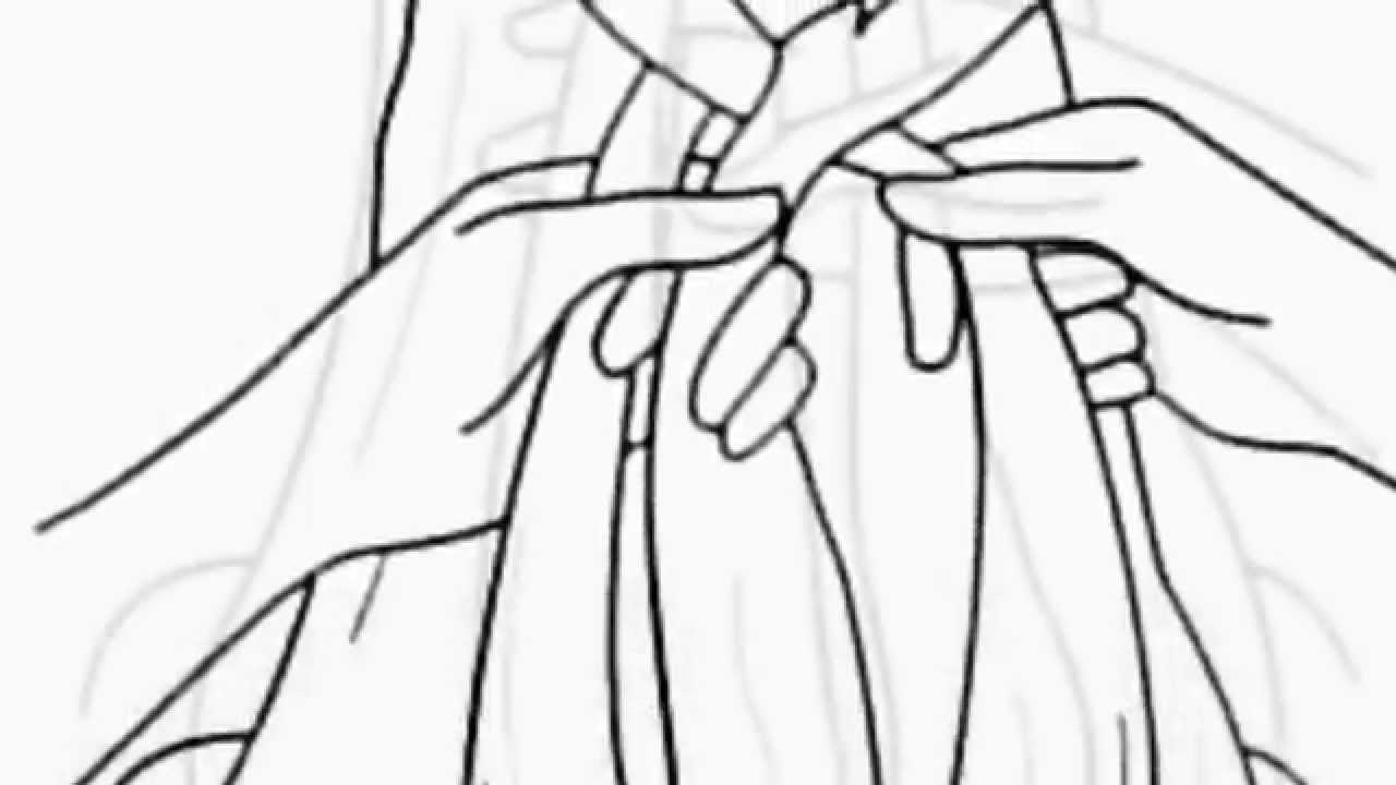 1280x720 French Braid Hair Tutorial(With Pictures)