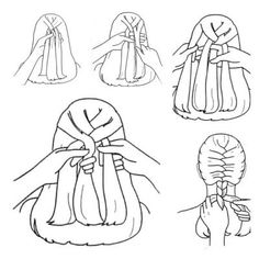 236x236 How To French Braid Your Hair