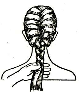 264x300 How To Braid Your Own Hair Artists Gotta Art