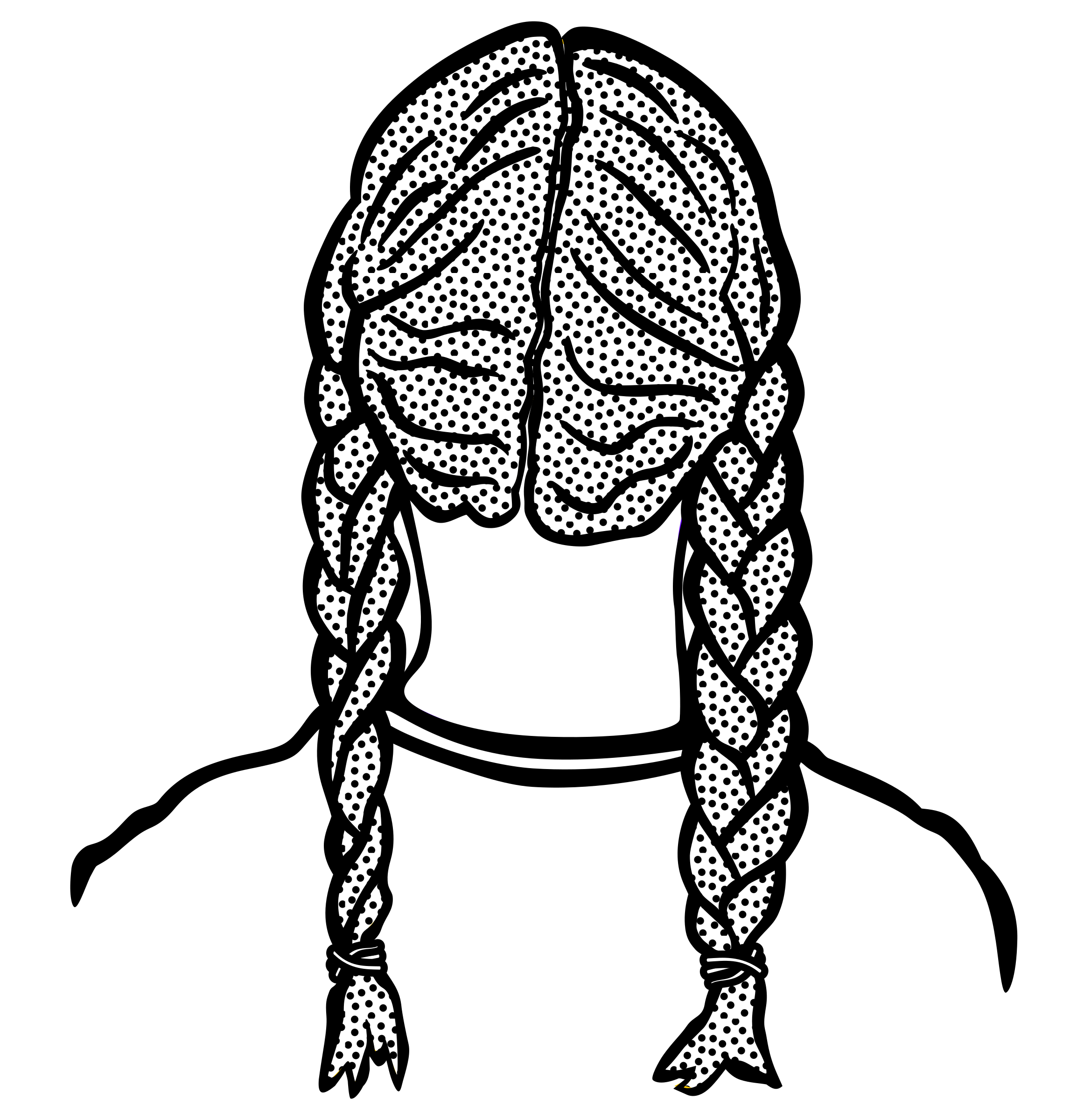 Braids Drawing Pictures at Mitchell Locke blog