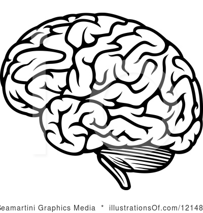 400x420 Brain Clipart