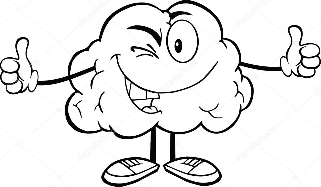 1023x597 Brain Drawing Cartoon