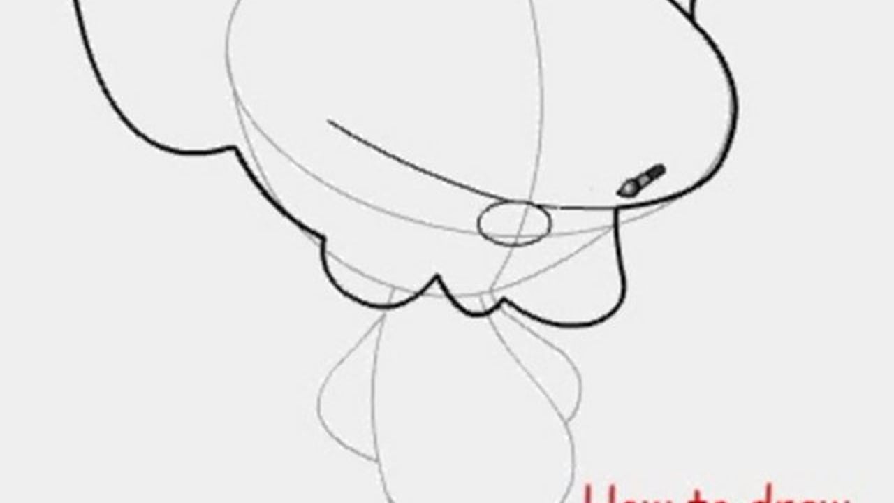 1280x720 Drawing How To Draw A Cartoon Brain Easy As Well As How To Draw