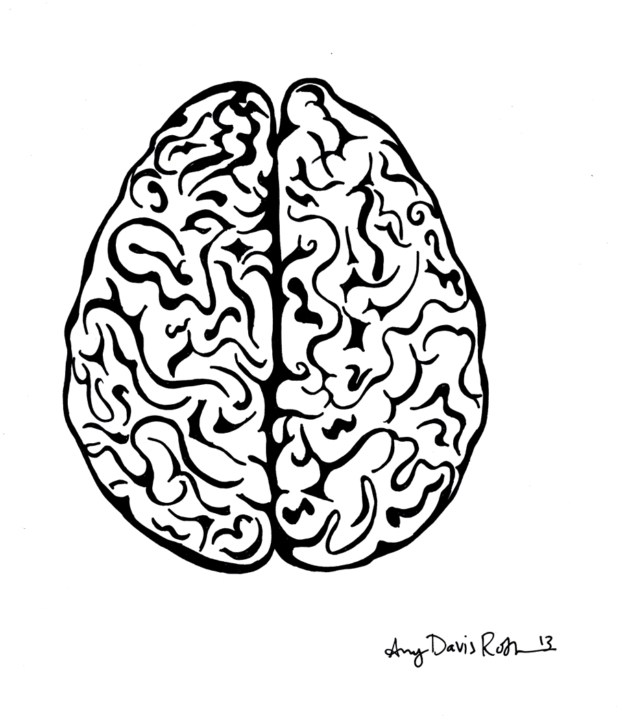 900x1051 The Brain Gallery Project Mad Art Lab