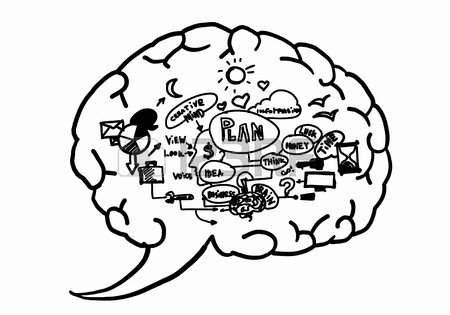 450x315 Planning Concept With Pencil Drawing Business Strategy Sketches