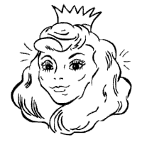 200x200 What Do You See Queen Or Hag Perspective Is Everything! Www