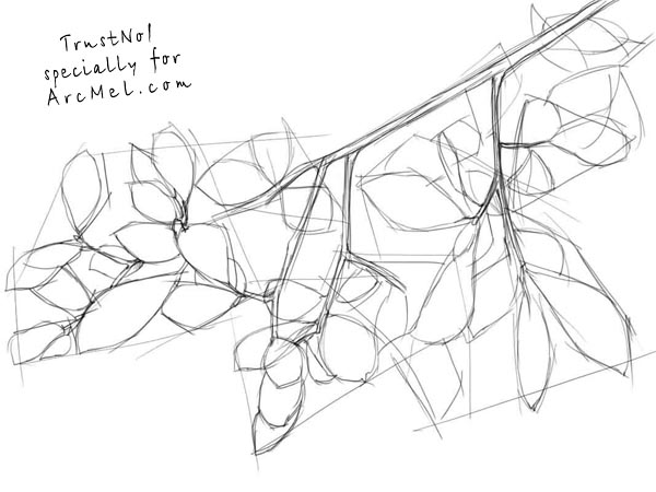 600x450 How To Draw Branches Step By Step