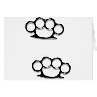 324x324 Brass Knuckles Cards