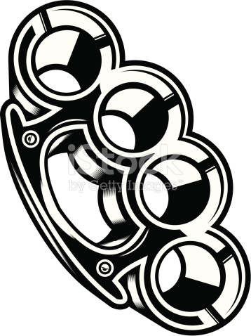 358x478 Brass Knuckles Images Spiderpic Royalty Free Stock Photos