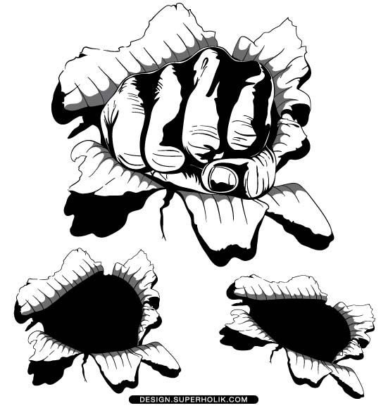 551x580 Fist Clipart Knuckle