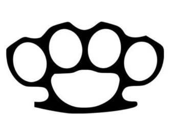 340x270 Knuckles Sticker Etsy